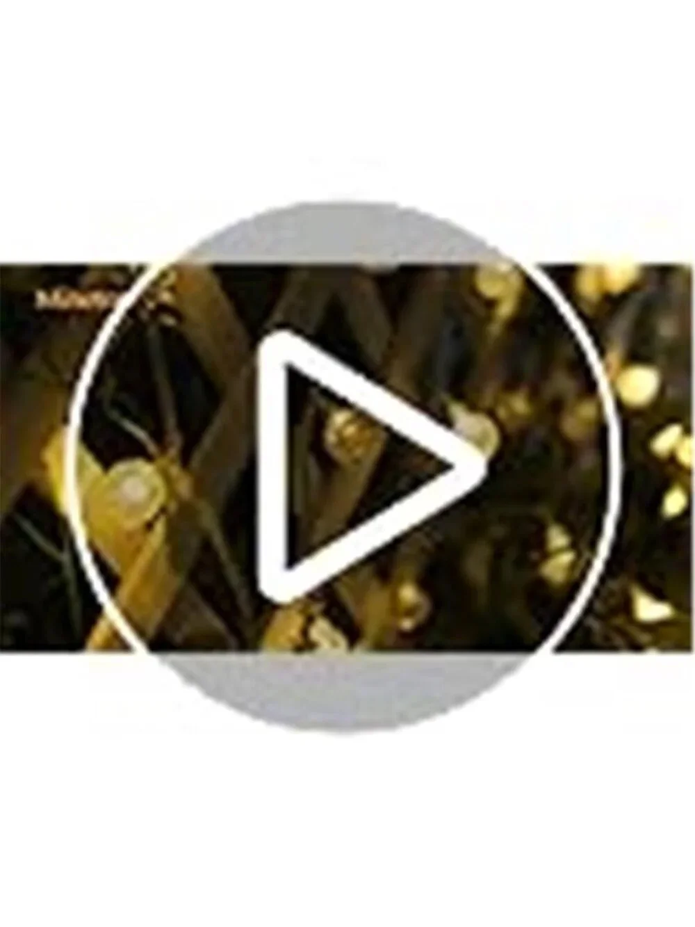 Globe String Lights - Plug in 33 ft 100 LED Crystal Globe Fairy Lights
